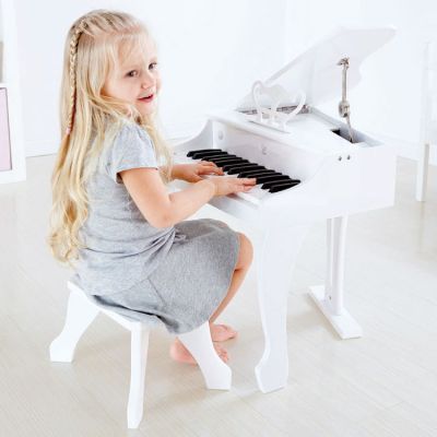 Piano à queue électronique Deluxe blanc (Hape) - Image 2