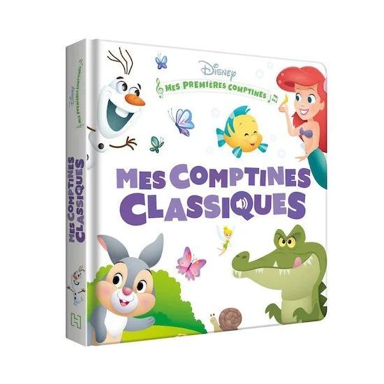 Mes comptines classiques Disney Baby (Hachette Jeunesse Disney) - Couverture