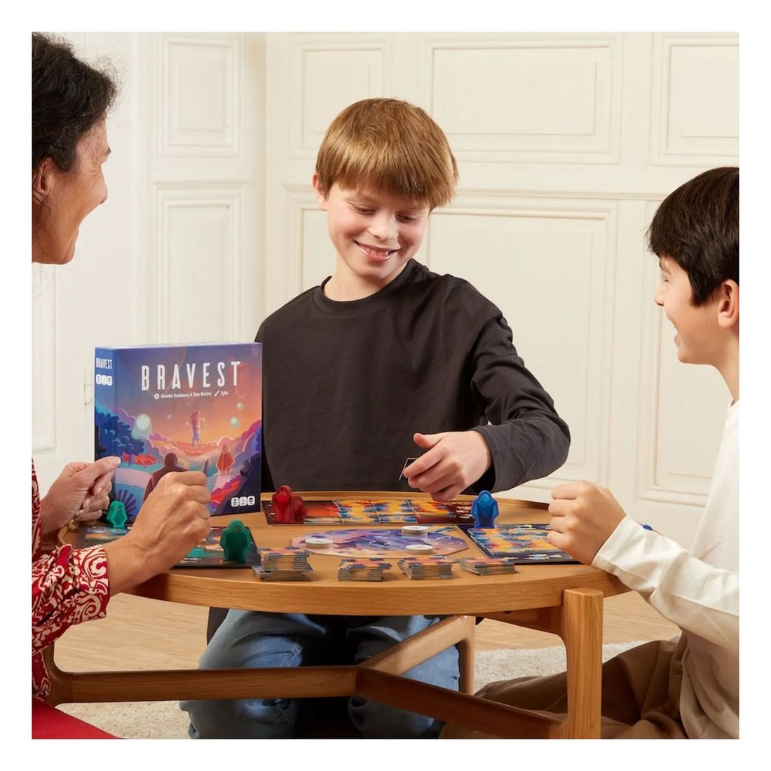 Laboludic - Jeu de stratégie Bravest (Laboludic) - Image 1