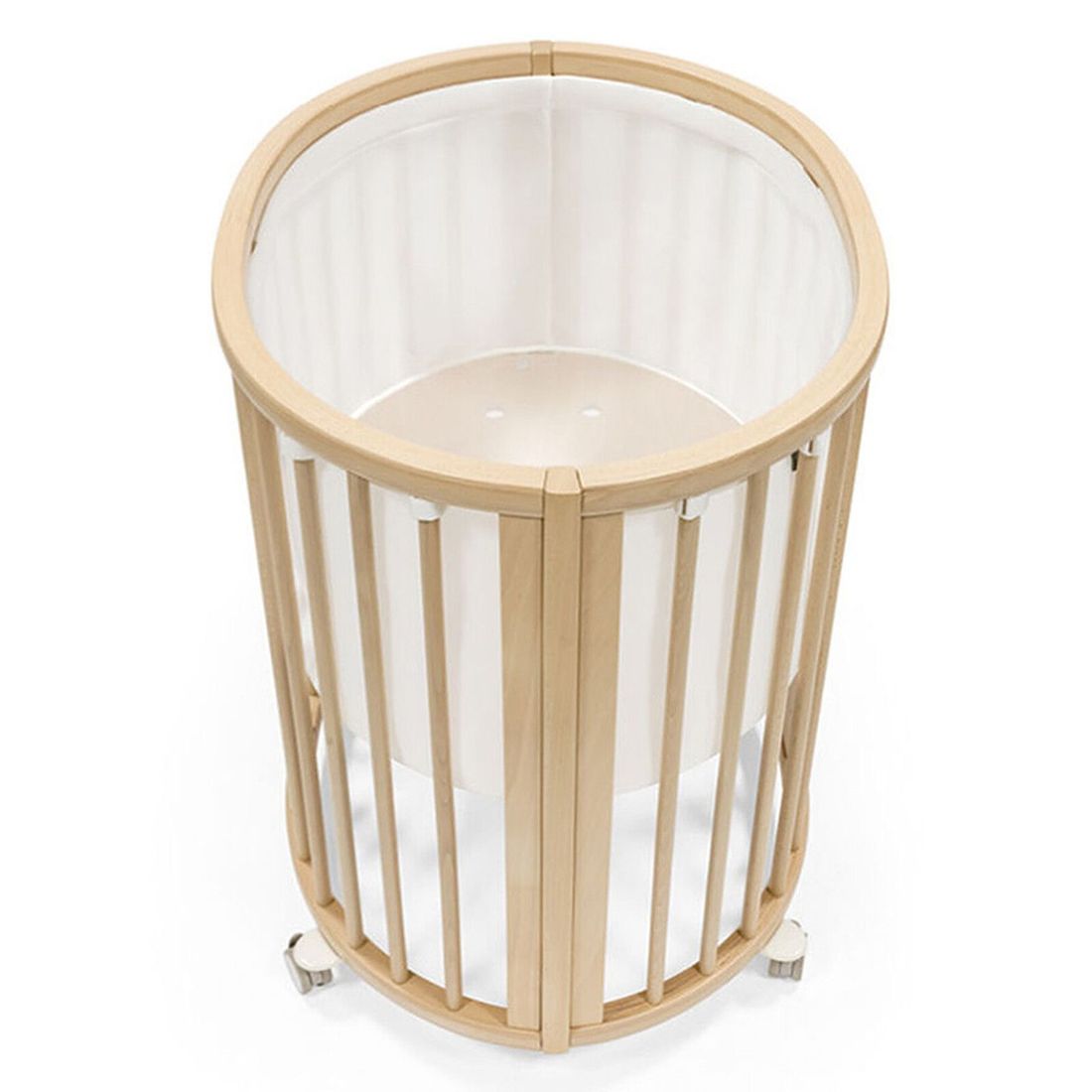 Tour de Lit Mini Sleepi V3 - Blanc (Stokke) - Image 1