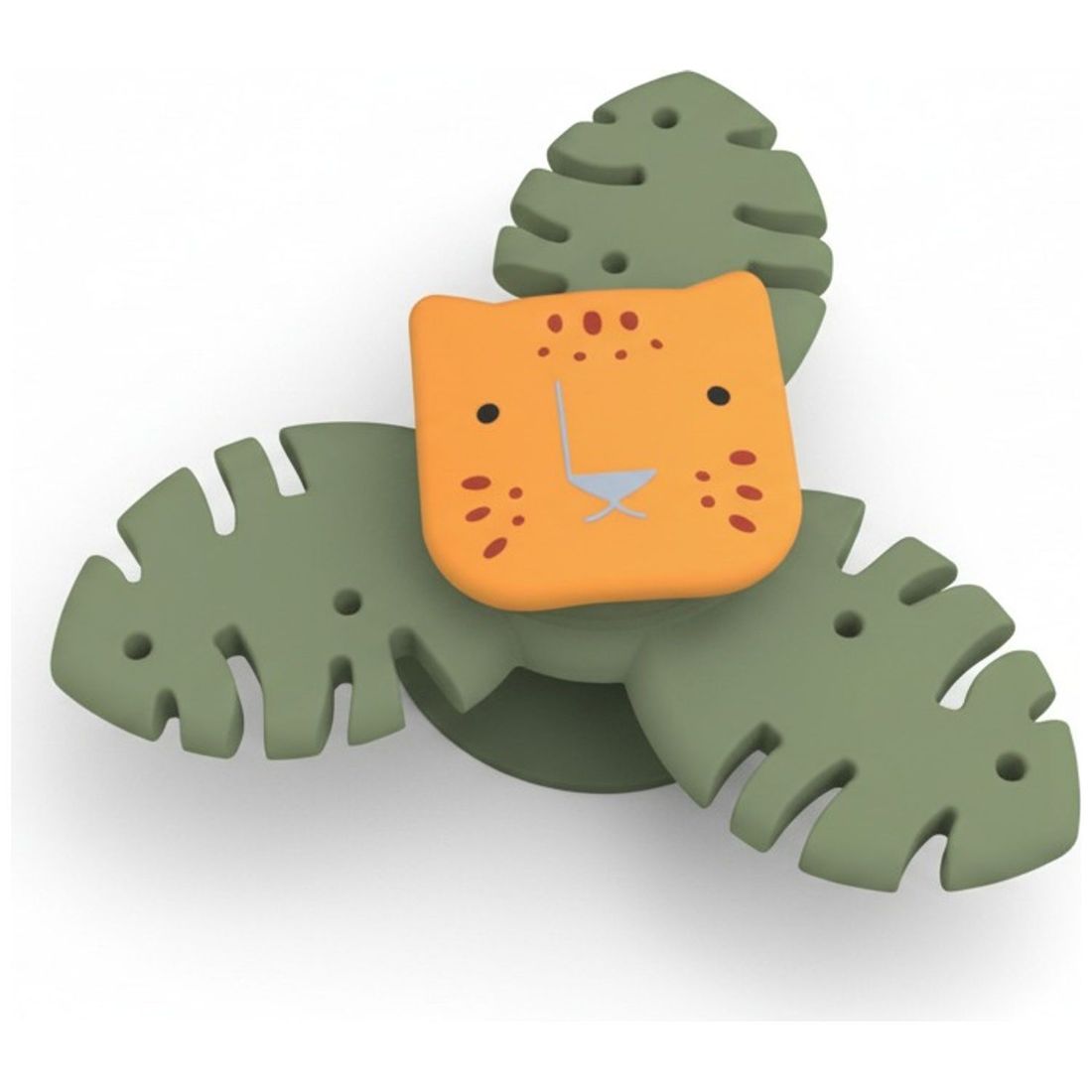 Spinner Tigre vert et orange (Little L) - Image 5