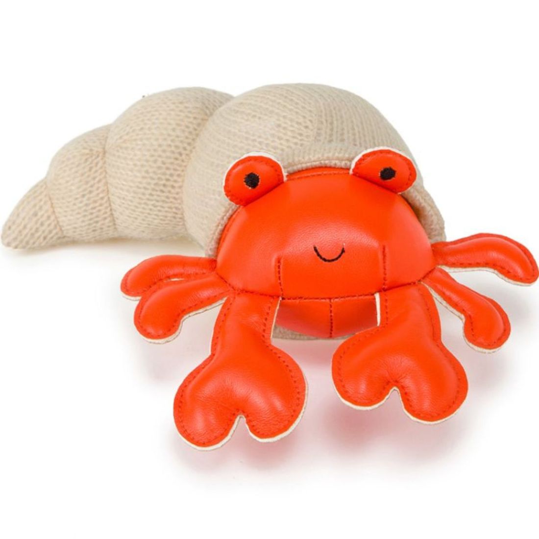 Hochet Brigitte le petit Bernard l'Hermite Tiny Friends (Little Big Friends) - Image 1