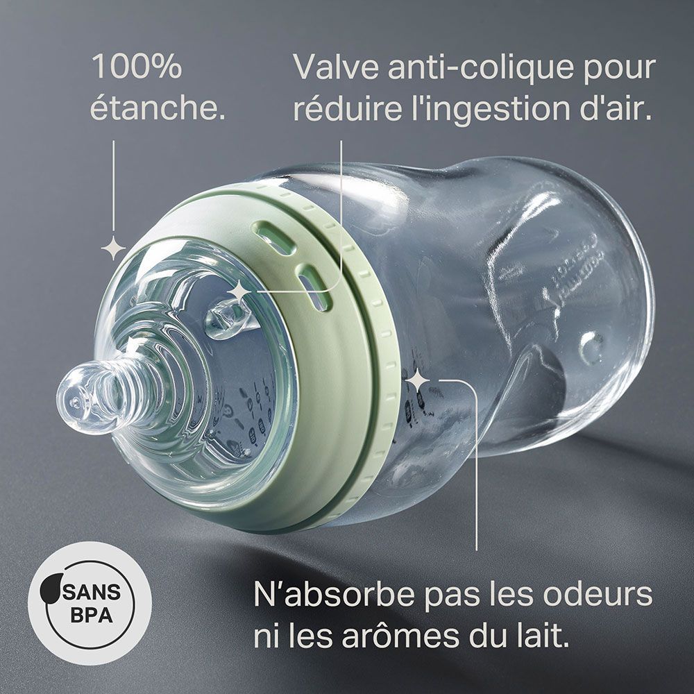 Coffret de naissance Natural Start en verre (Tommee Tippee) - Image 2