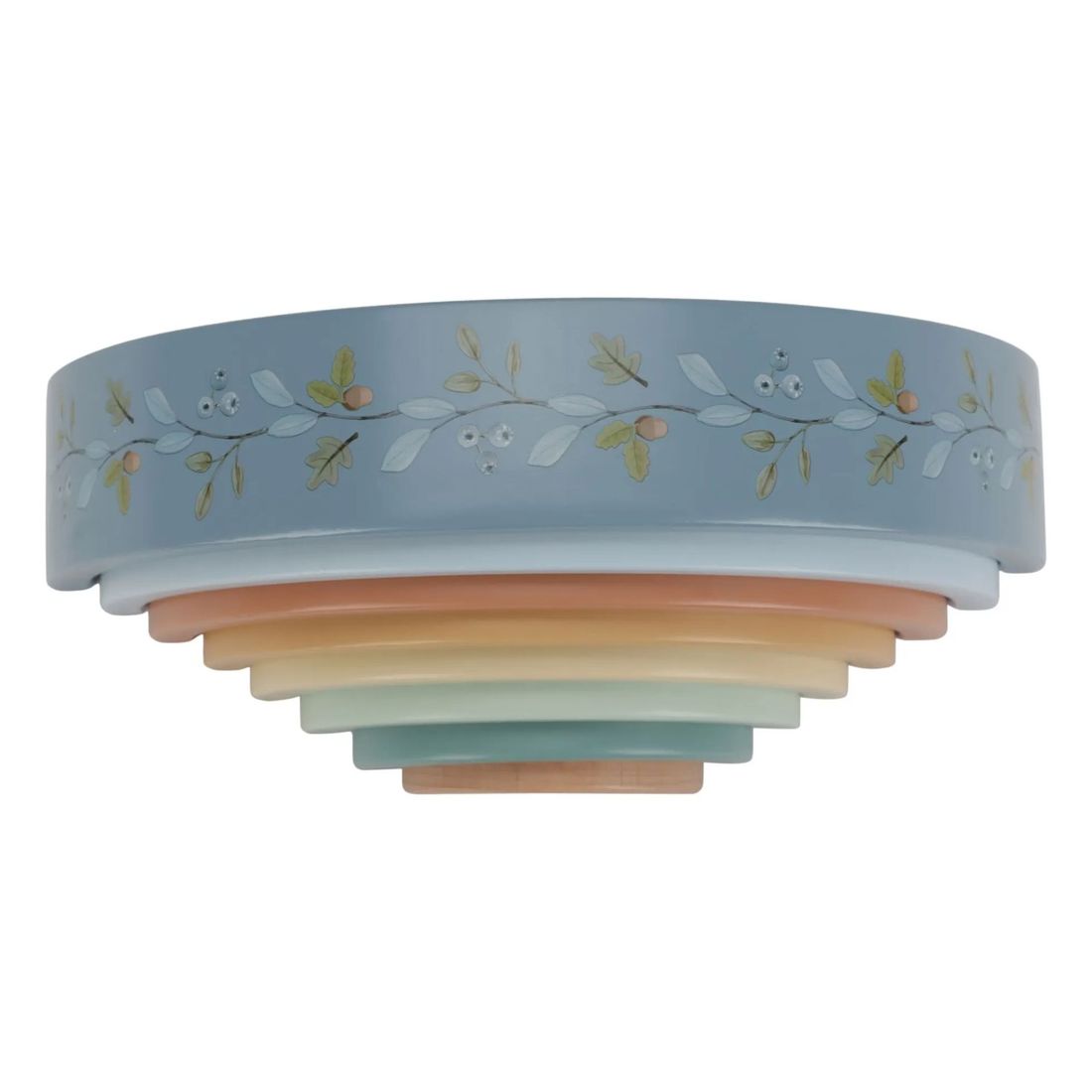 Little Dutch - Arc-en-ciel en bois FSC - Forest Friends (Little Dutch) - Image 1