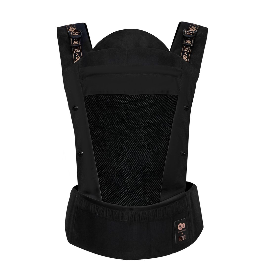 Porte-bébé ergonomique HUGGY Lunar Black BIZUU (Kinderkraft) - Image 8