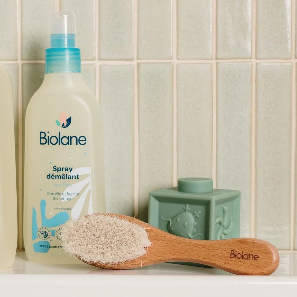 Brosse à poils doux (Biolane) - Image 1
