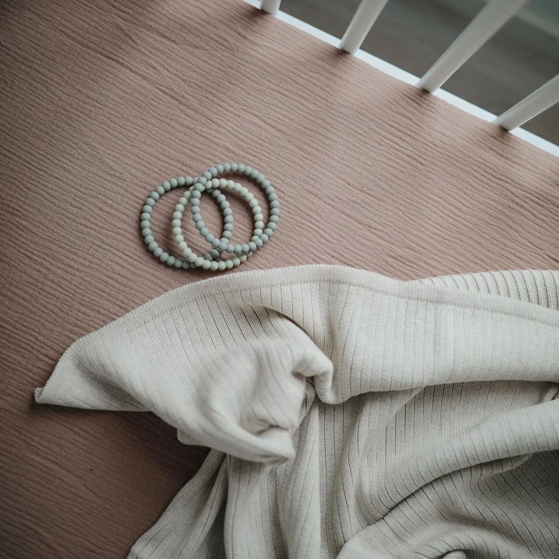 3 Bracelets de Dentition (Mushie) - Image 2