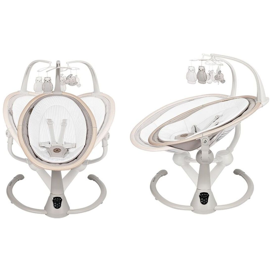 Transat balancelle Cassia Classic Beige Eco (Maxi-Cosi) - Image 8
