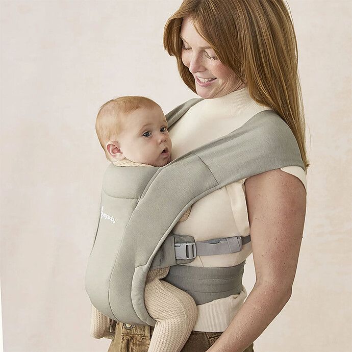 Porte-Bébé Embrace - Soft Olive (Ergobaby) - Image 4