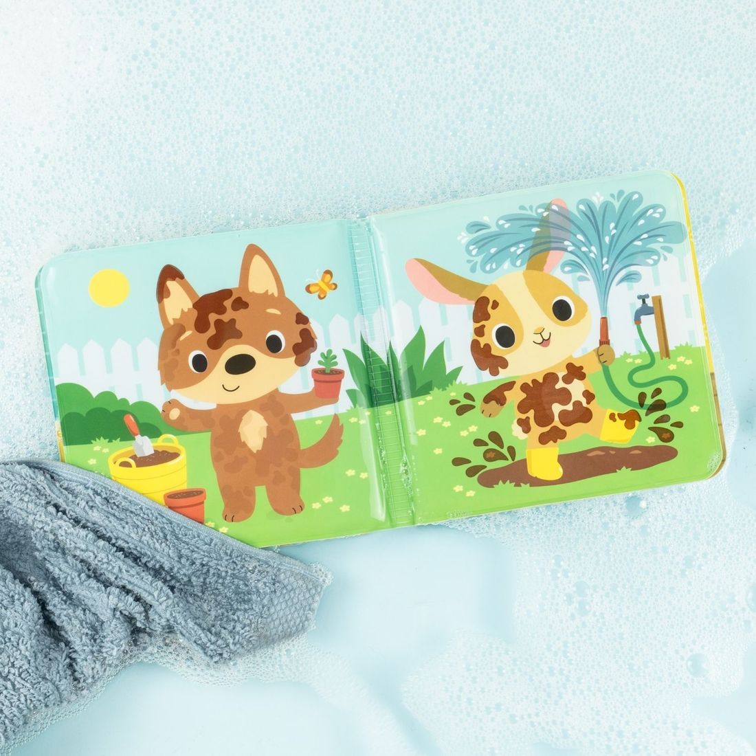 Livre de bain ferme (Tiger Tribe) - Image 6