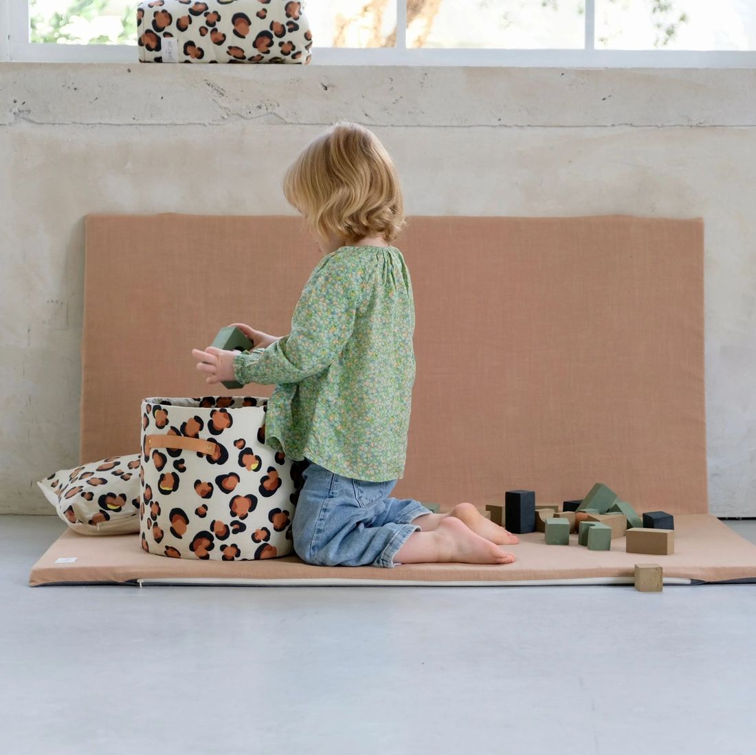 Tapis de vie Praline (Mezamé Paris) - Image 1