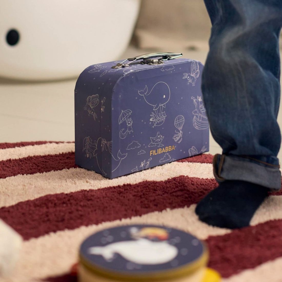 Valisette de jeu Mes premiers instruments de musique en bois (Filibabba) - Image 3