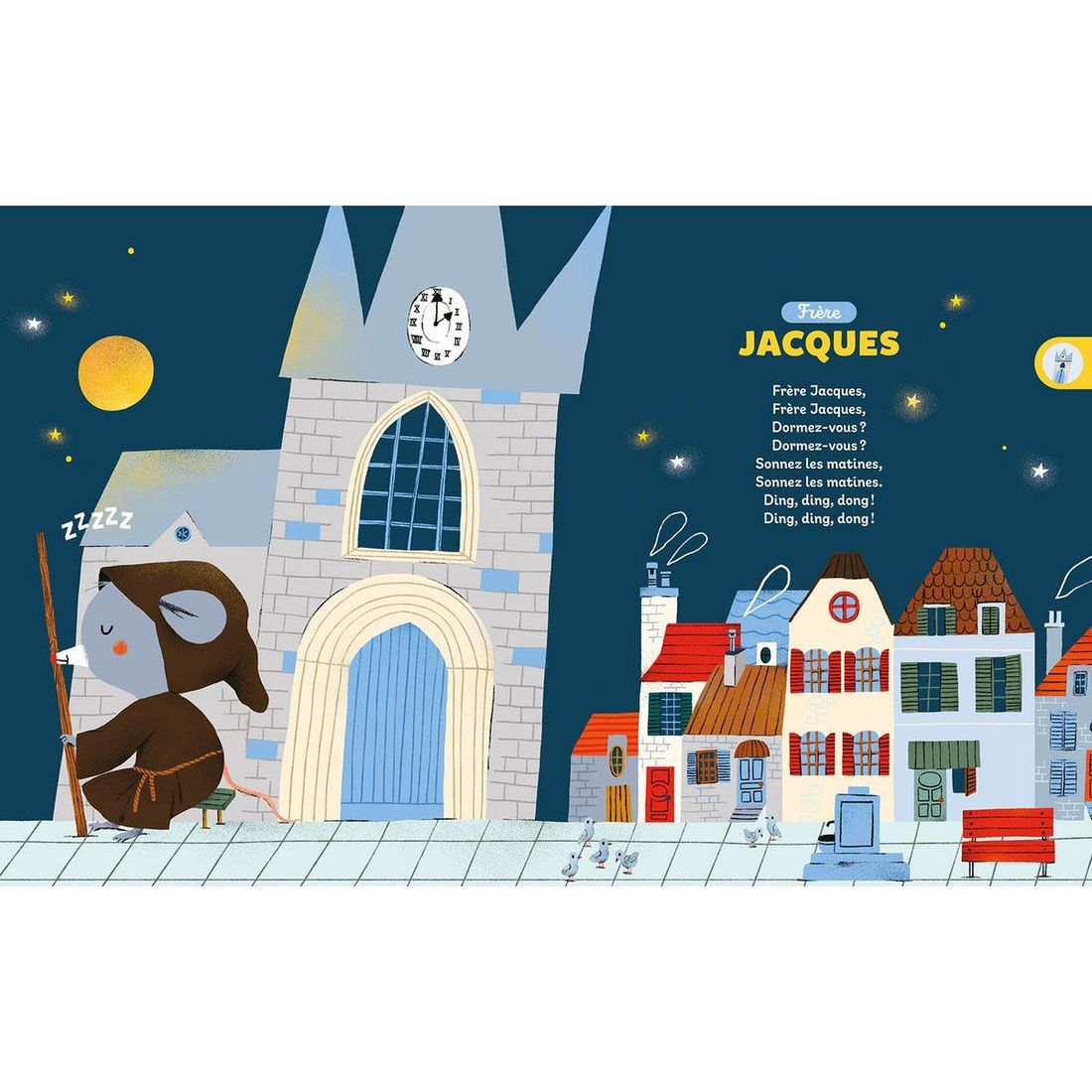 Livre sonore Mes toutes premières comptines (Auzou Editions) - Image 2