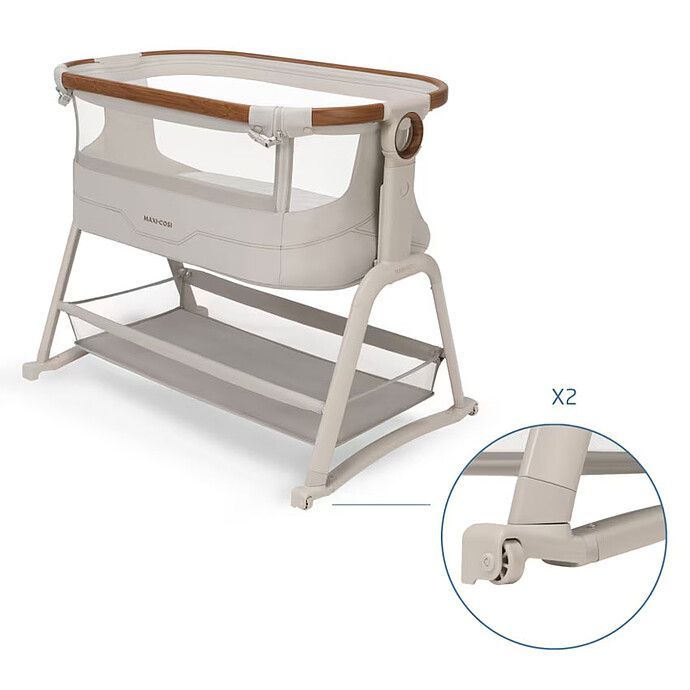 Berceau Cododo Iora Plus - Elegance Beige (Maxi-Cosi) - Image 3