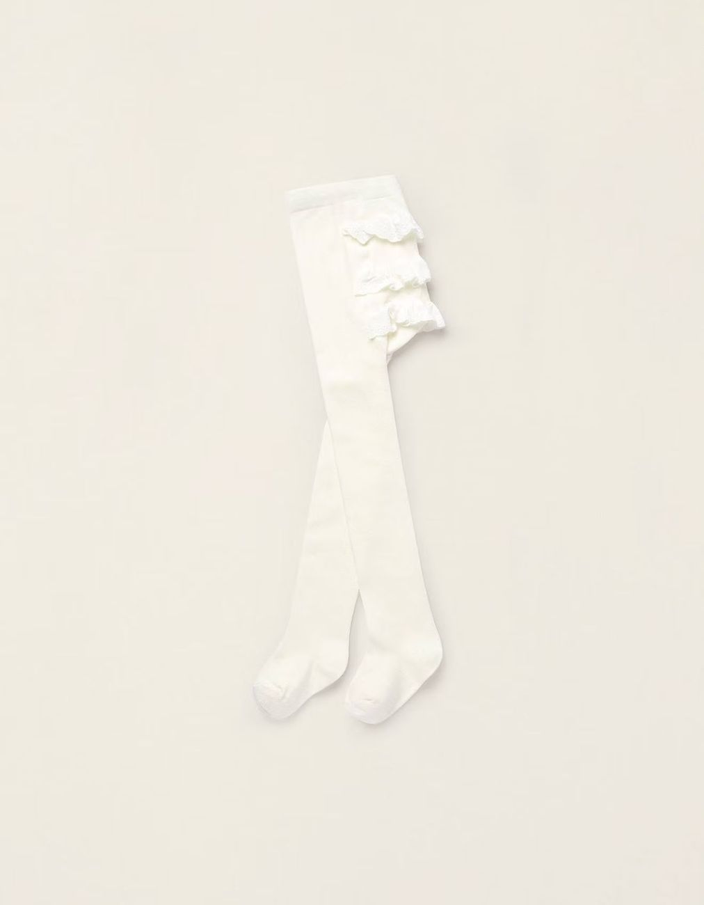 Collant Avec Volants Blanc (Zippy) - Couverture