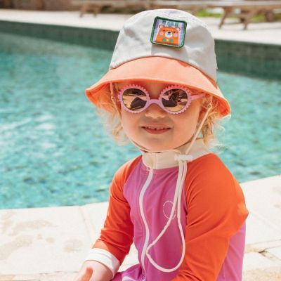 Lunettes de soleil Fleur Verveine (0-12 mois) (KI ET LA) - Image 2
