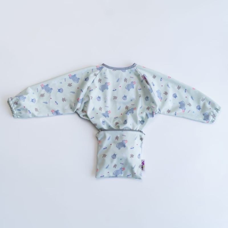 Bavoir cover & catch hippo (TIDY TOT) - Image 1