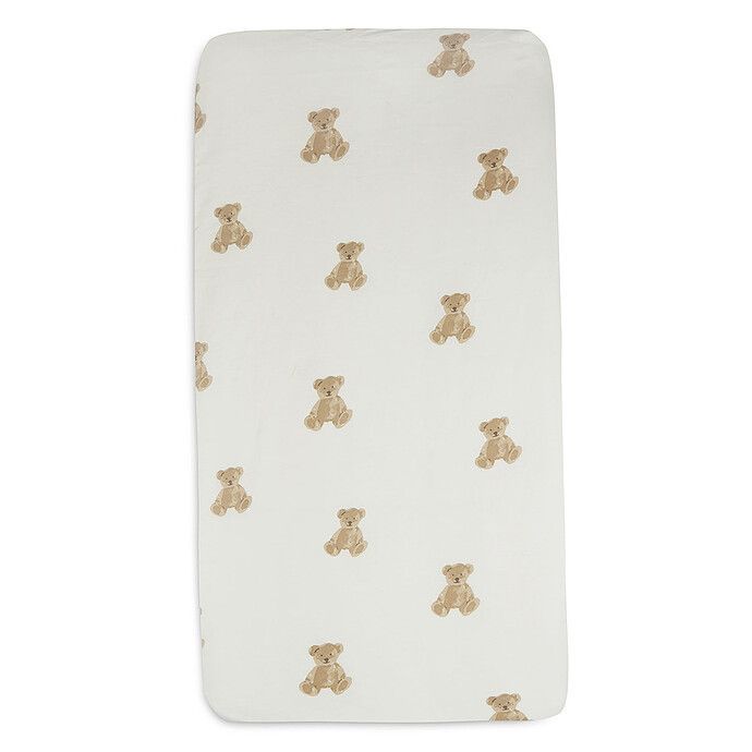 Drap Housse Jersey Teddy Bear - 60 x 120 cm (Jollein) - Image 1