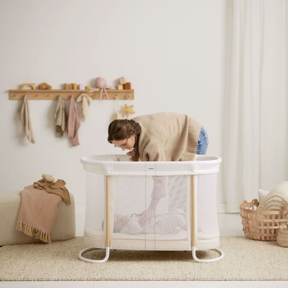 Berceau évolutif blanc (BabyBjörn) - Image 4