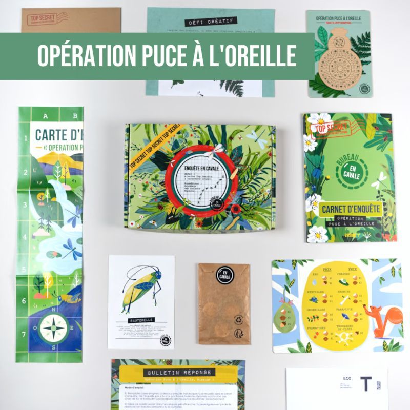 Enquête par courrier - nature & insectes (Éditions en Cavale) - Image 2
