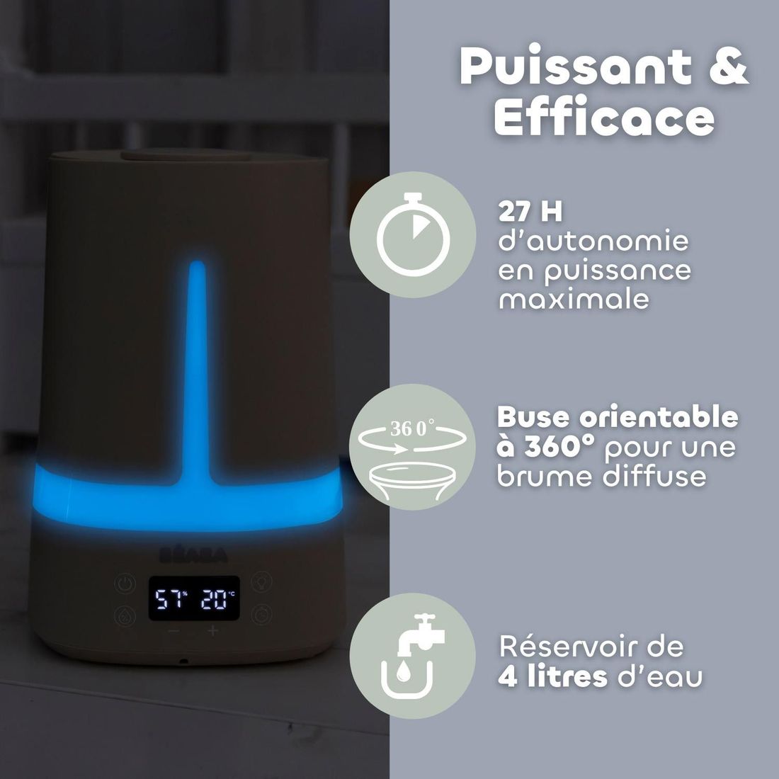 Humidificateur Zen Air (Béaba) - Image 2