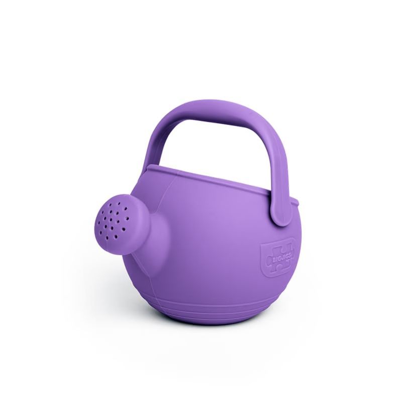 Arrosoir en silicone violet (Bigjigs Toys) - Couverture
