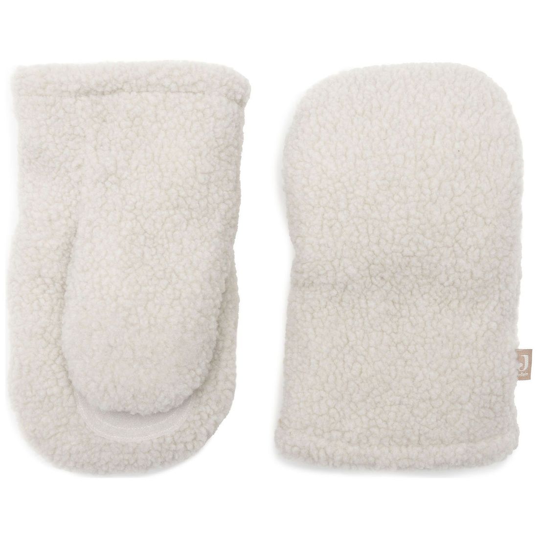 Moufles pour poussette Teddy Natural (Jollein) - Image 1