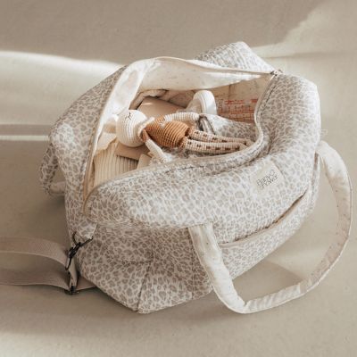 Sac de maternité Camila Soft Print (Babyshower) - Image 3