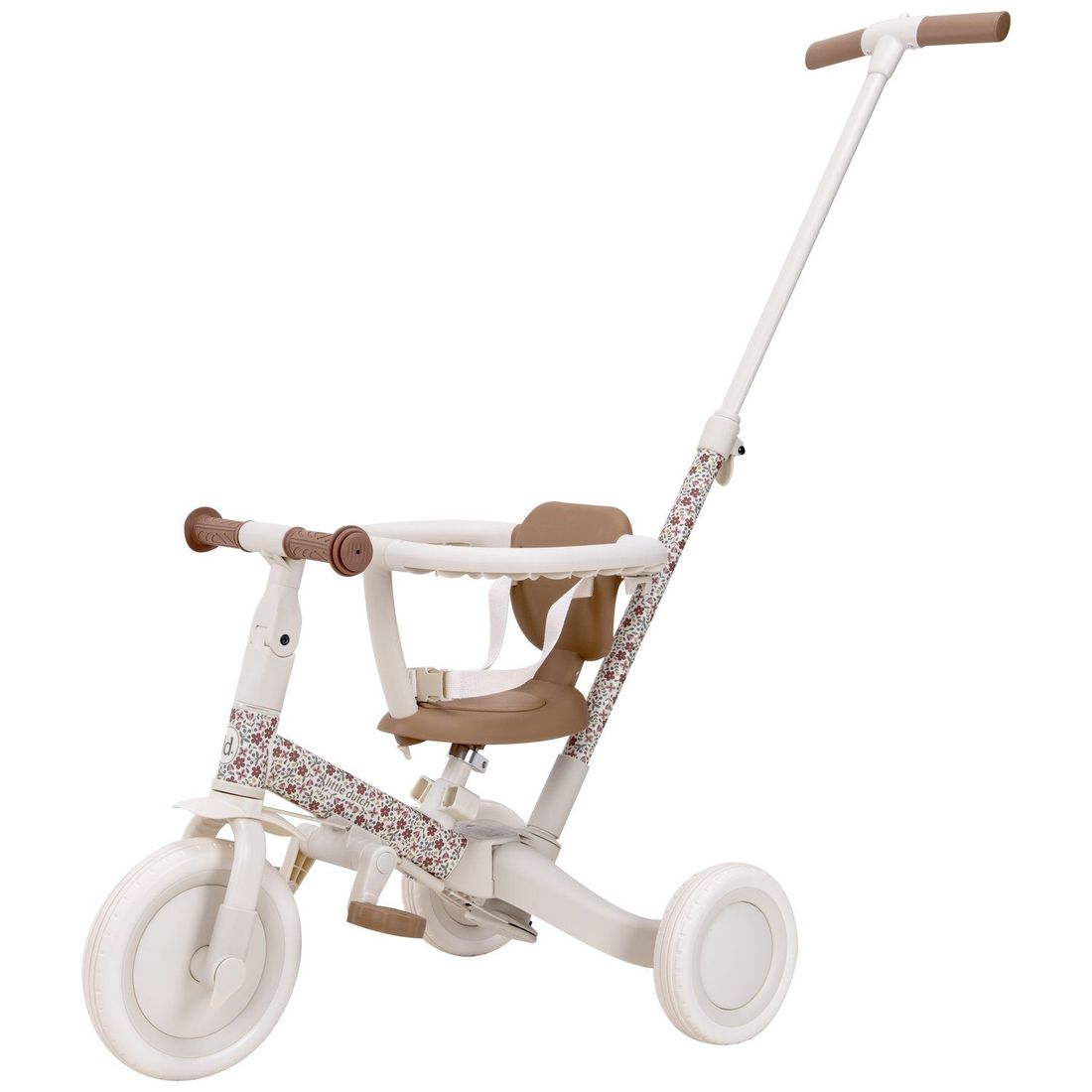 Tricycle 4 en 1 Sunny Flowers (Little Dutch) - Image 5