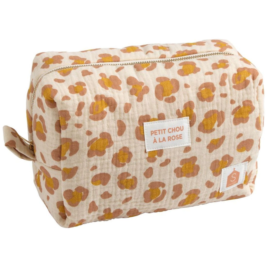Trousse de toilette Léopard Petit Chou (Sauthon) - Couverture