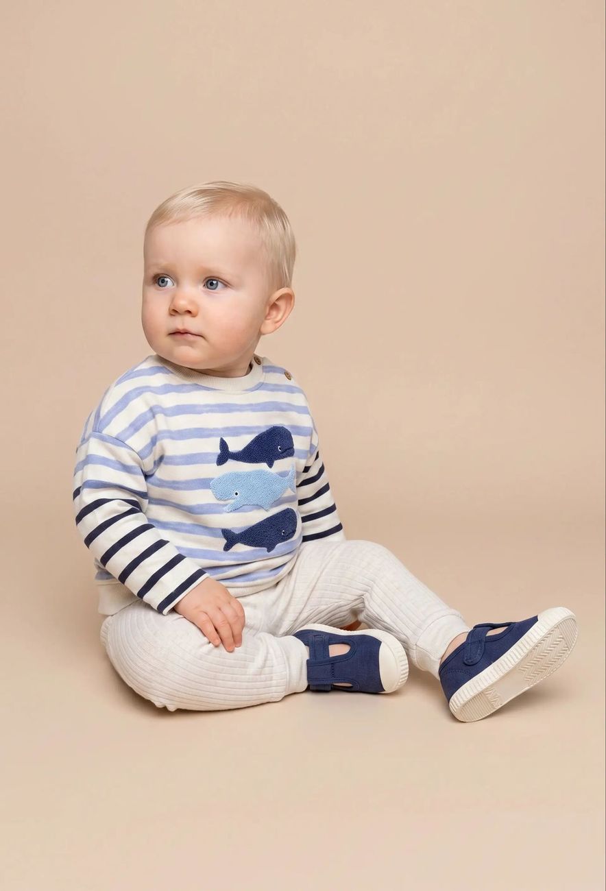Lot de 2 leggings unis en coton BIO GOTS (Bout'Chou) - Couverture