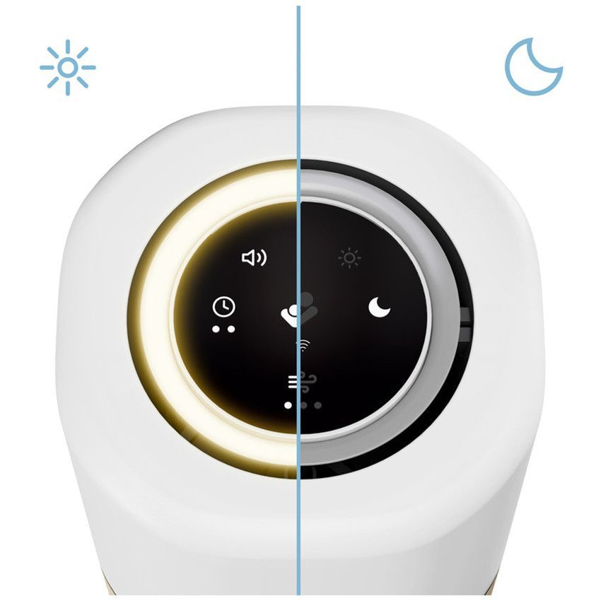 Purificateur d'air connecté 3 en 1 sons et veilleuse - Blanc (Maxi-Cosi) - Image 4