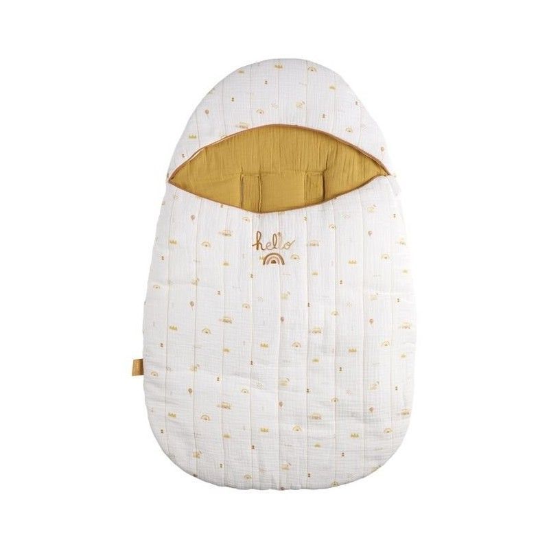 Nid d'ange 5 attaches ecrue Sunlight (Sauthon) - Couverture