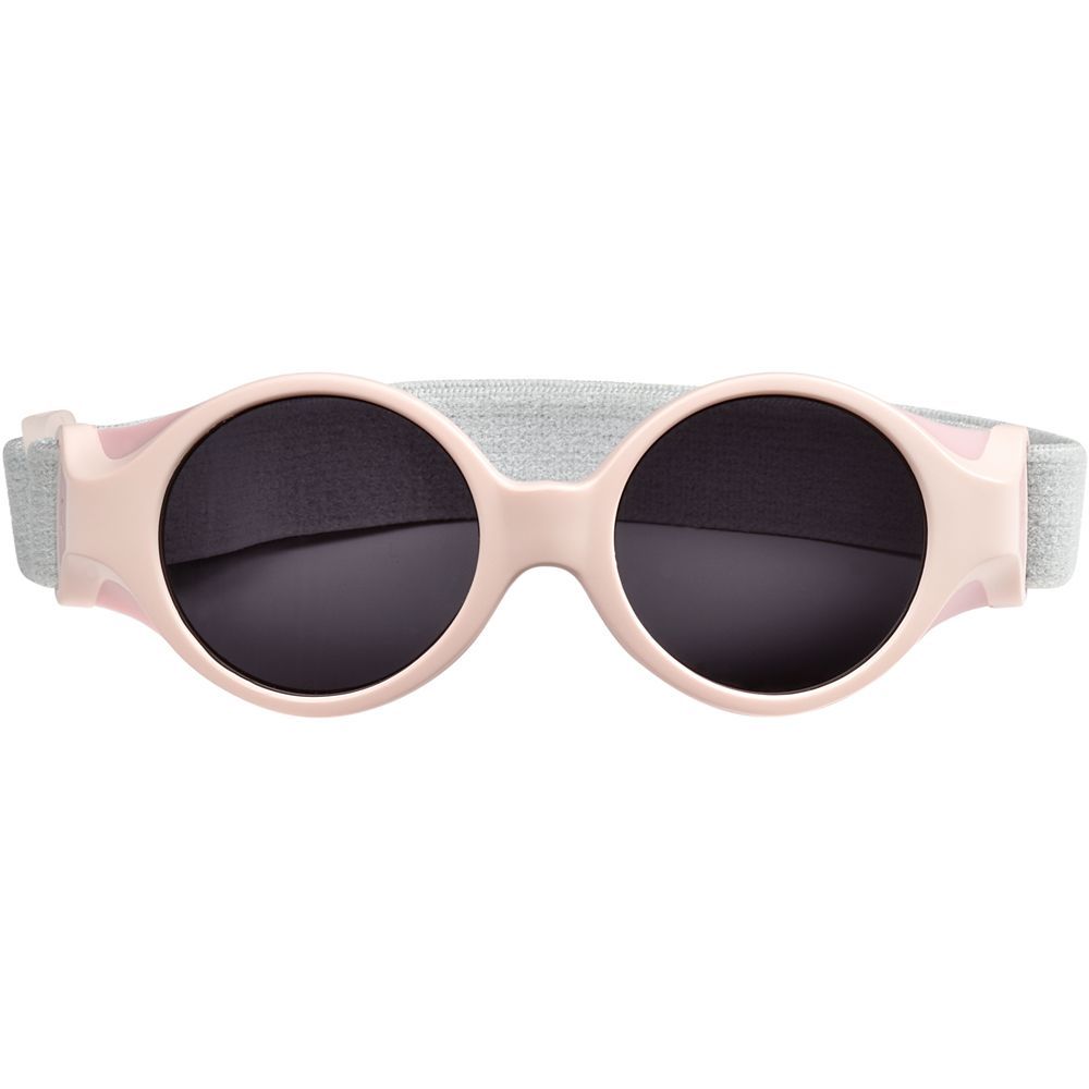 Lunettes de soleil bandeau Glee rose dragée (0-9 mois) (Béaba) - Image 6