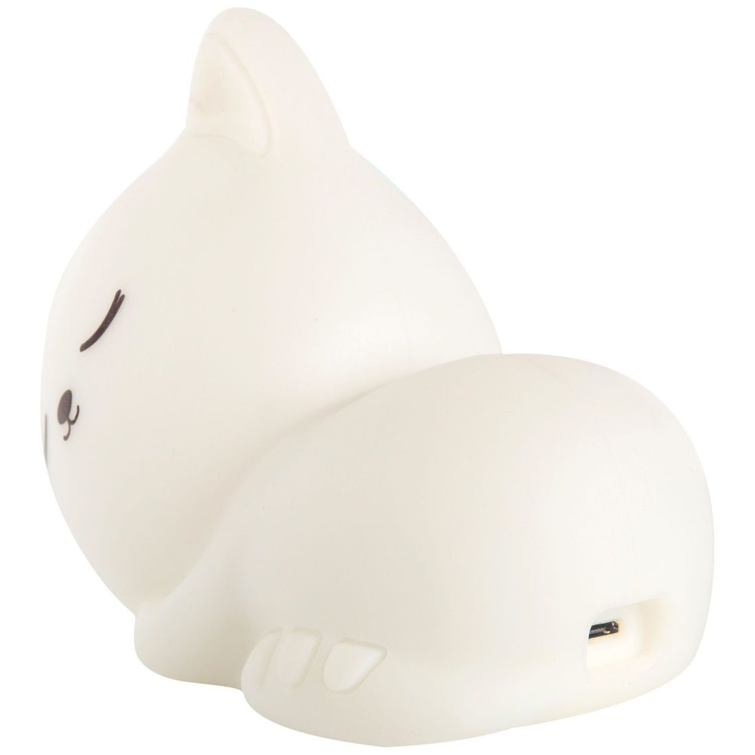 Veilleuse tactile en silicone Chat Stella avec télécommande (Little L) - Image 7