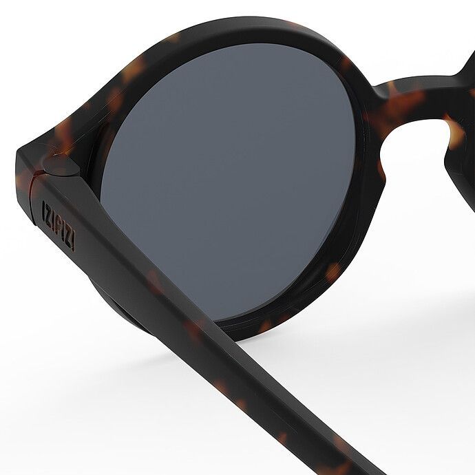 Lunettes de Soleil Baby #D 0/3 Ans - Tortoise (IZIPIZI) - Image 4