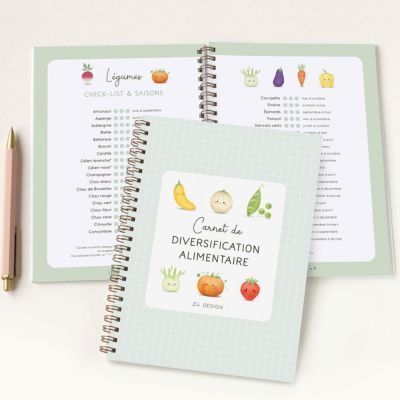 Carnet de diversification alimentaire (Zü) - Image 2
