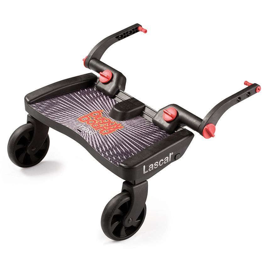 Planche BuggyBoard Maxi noir - Noir (Lascal) - Couverture