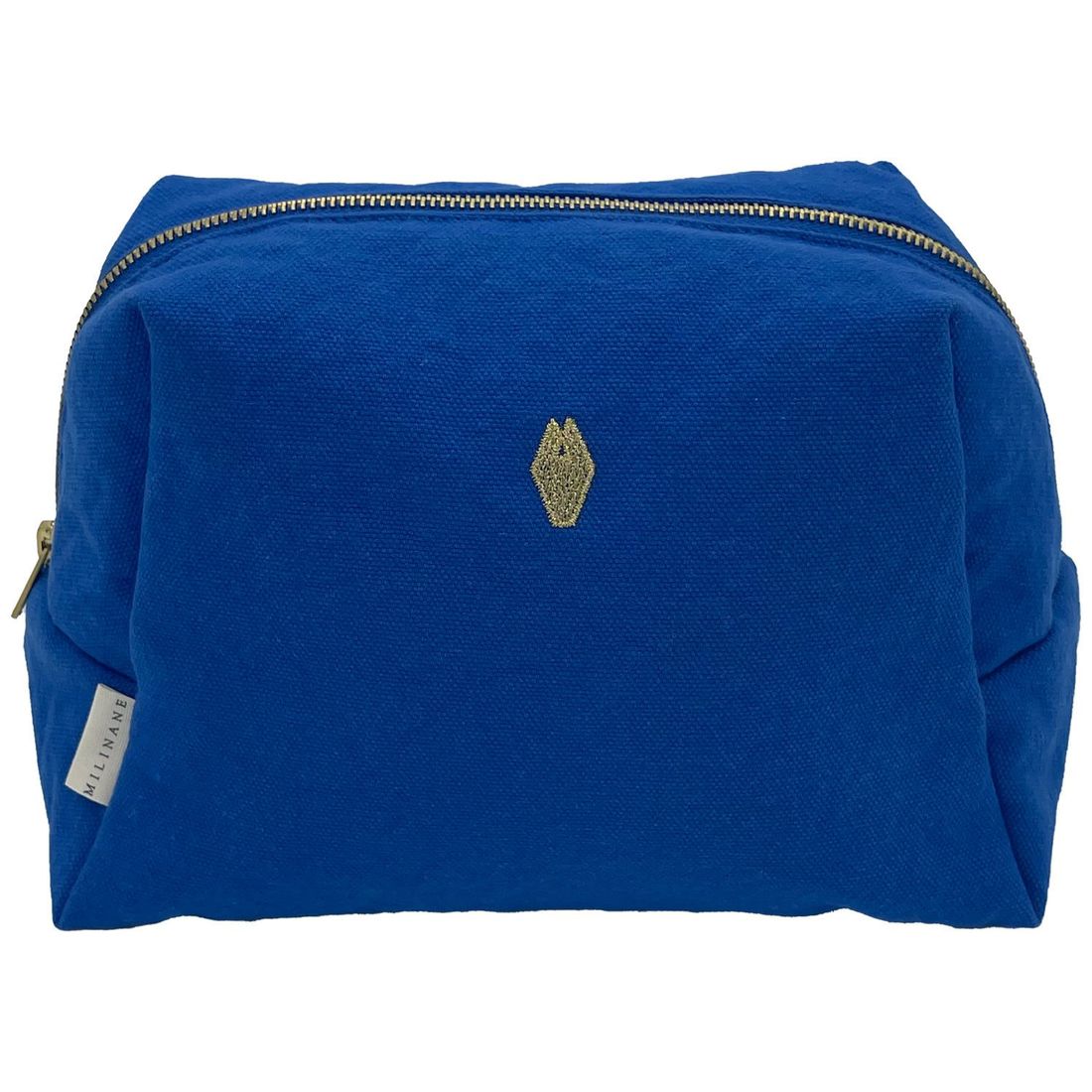 Trousse de toilette Jade Bleu Cobalt (Milinane) - Image 1