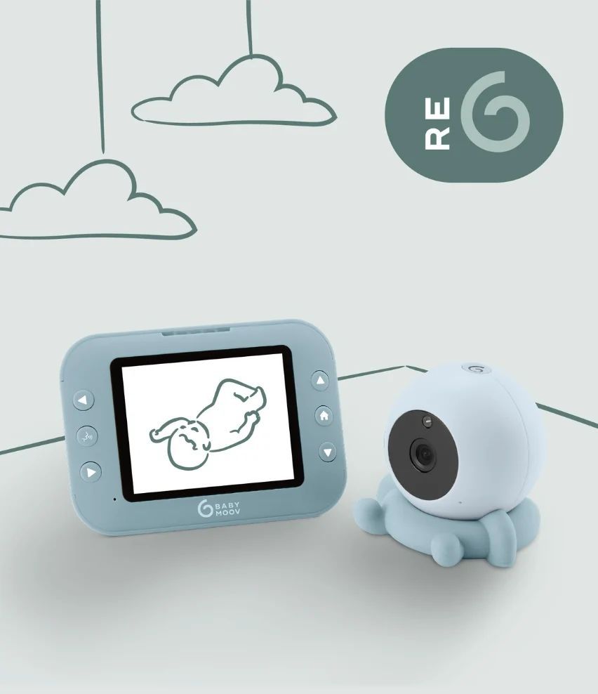 Babyphone caméra sans fil Yoo Roll Reconditionné (Babymoov) - Couverture