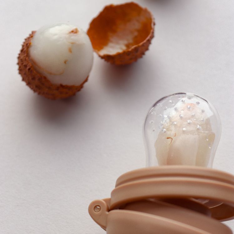 Sucette grignoteuse Caramel avec 4 embouts (Zakuw) - Image 4