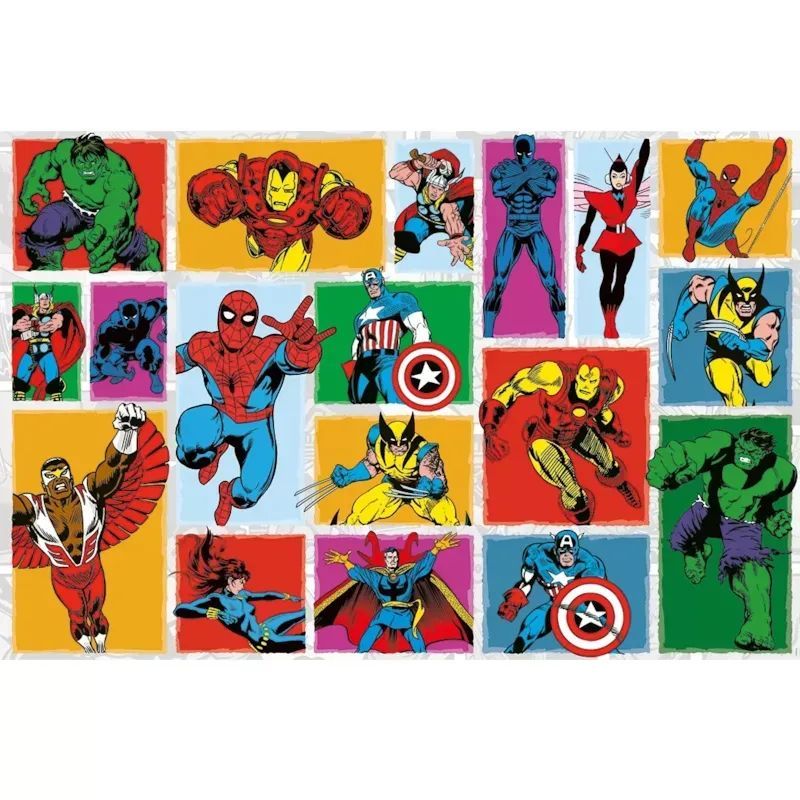 Puzzle retro marvel 3000 pcs (Nathan) - Image 1