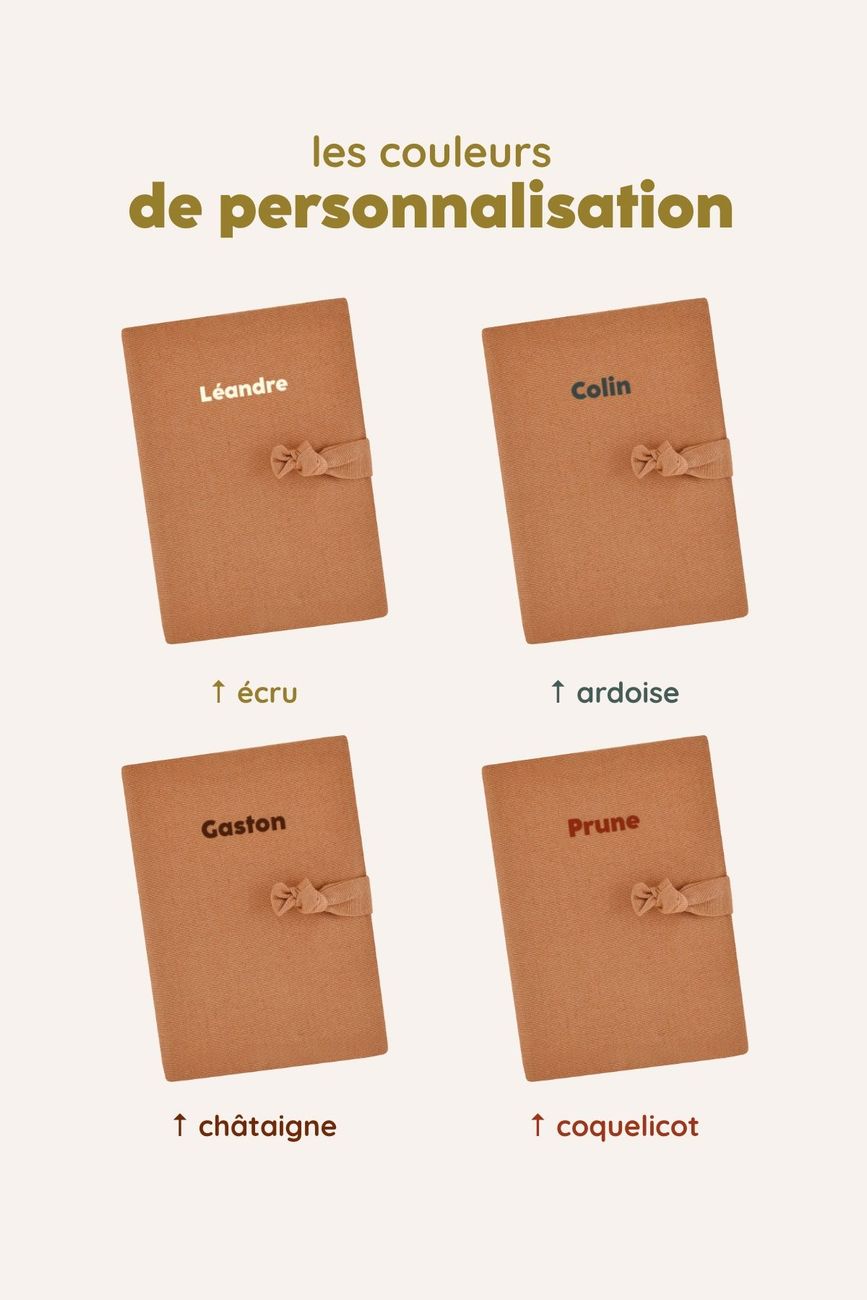 Barnabé le protège carnet de santé (Petit Picotin) - Image 3