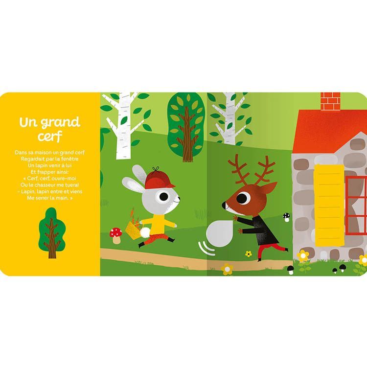 Livre sonore Mes comptines d'animaux (Auzou Editions) - Image 1