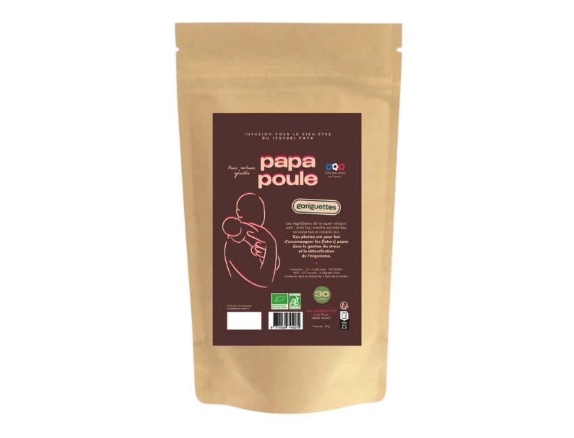 Infusion Papa Poule (Gariguettes) - Image 1