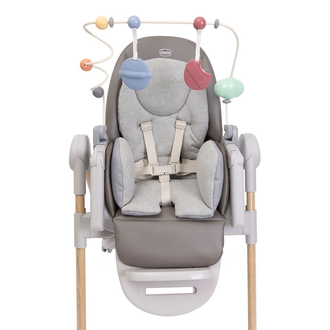 Barre de jeu pour chaises Polly Armonia (Chicco) - Image 3