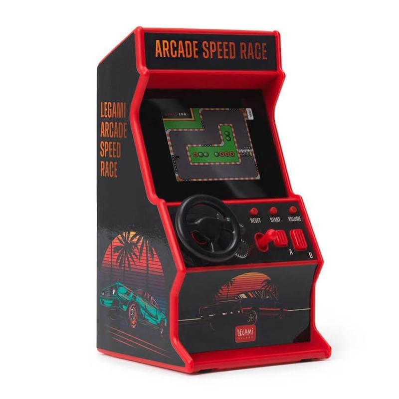 Arcade speed race - mini borne d'arcade (LEGAMI) - Couverture
