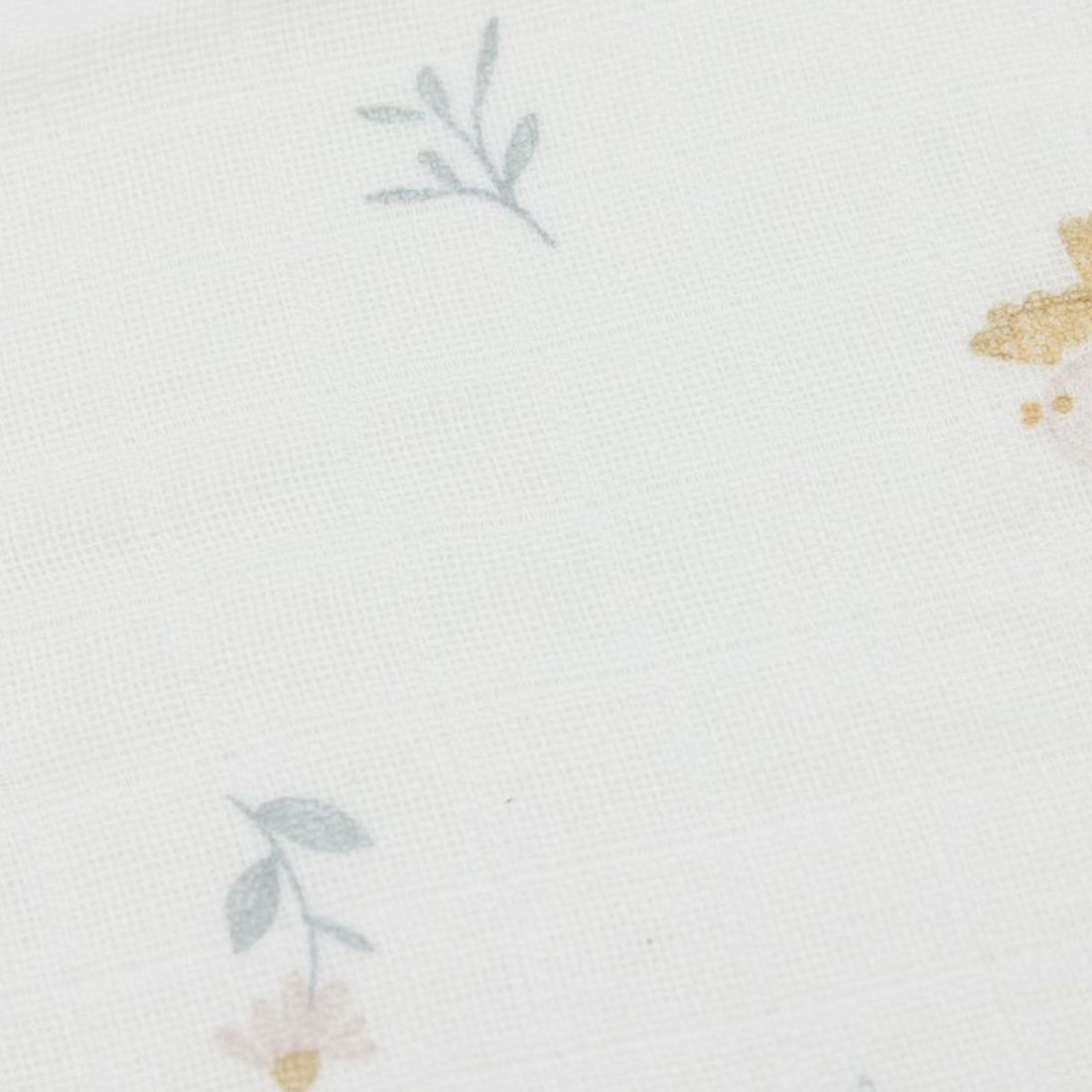 Lot de 3 mini langes en gaze de coton Lovely Birds (31 x 31 cm) (Jollein) - Image 7