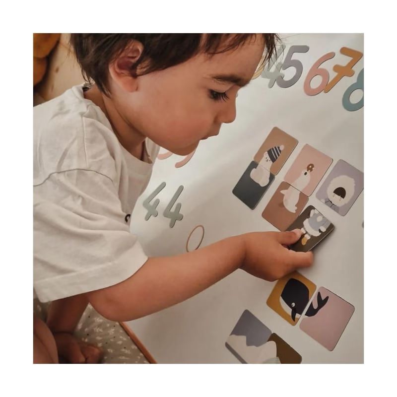 Magnets puzzle – pôle nord (La cabane à rêves) - Image 1