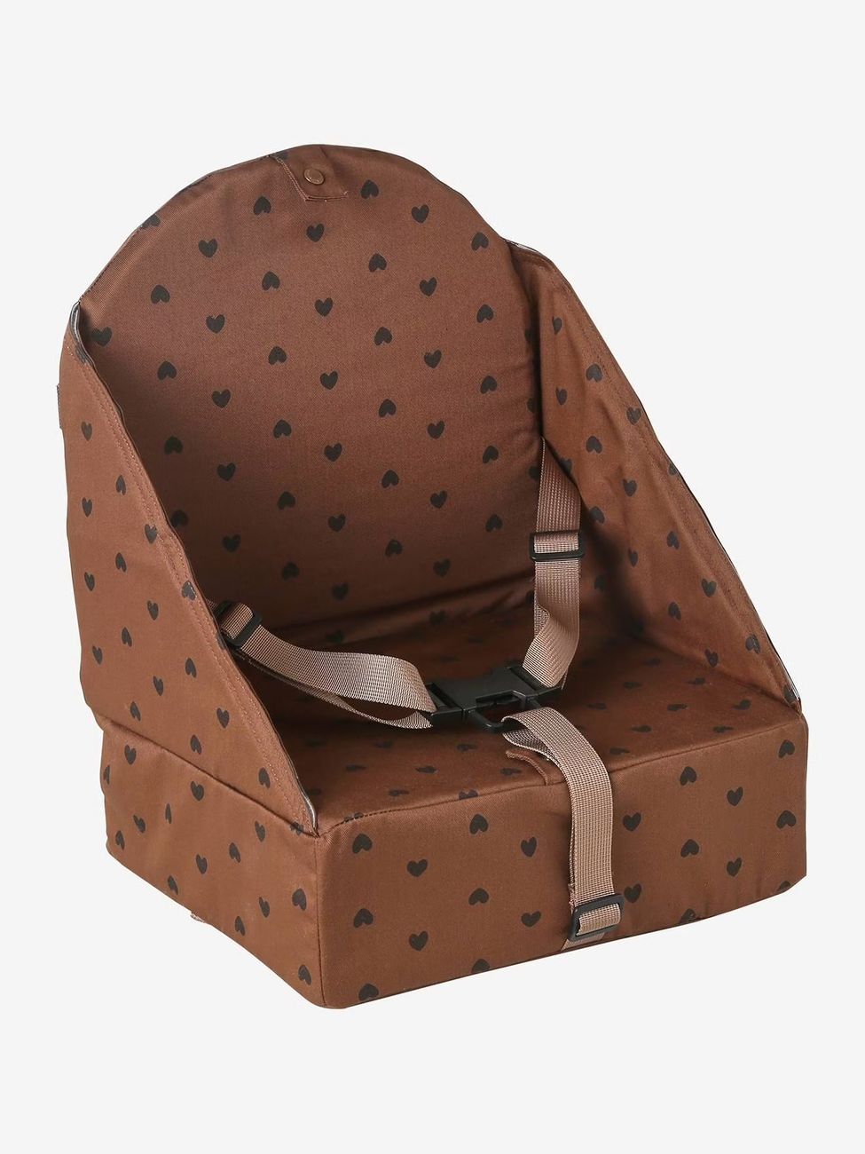 Rehausseur de chaise coeur fondant (Vertbaudet) - Couverture